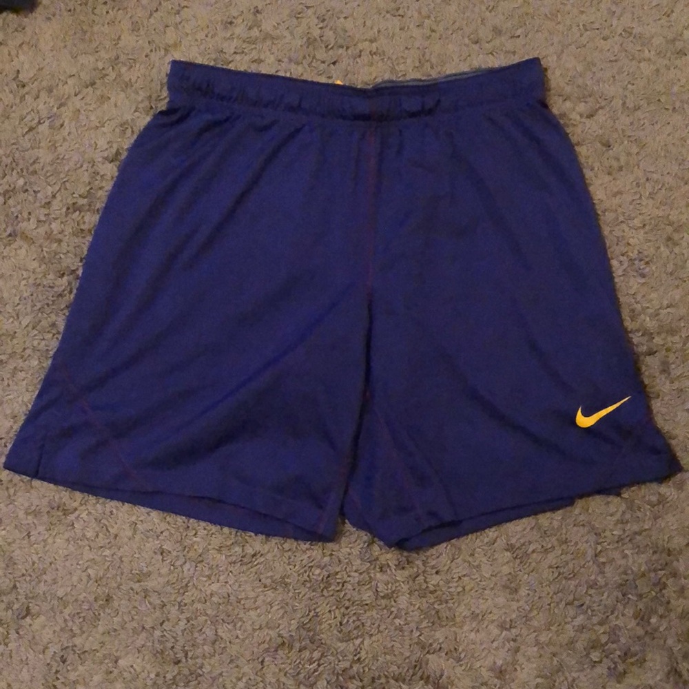 Purple Women’s Nike Loose Athletic Shorts #loose #nike #purple #sports